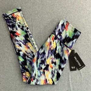 Peloton Abstract Pattern Leggings